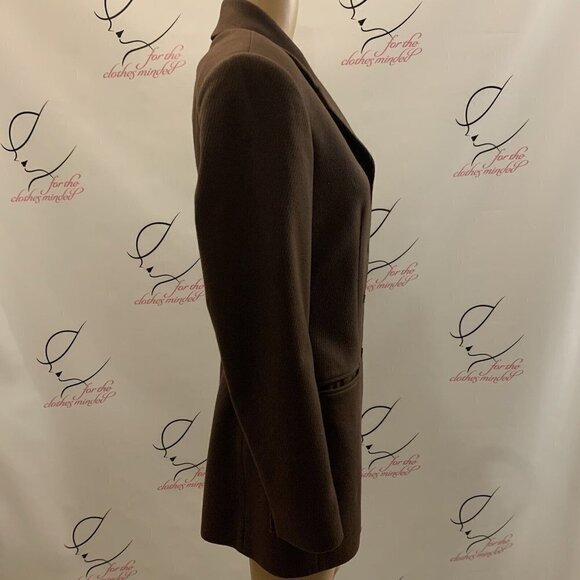 Elements by Spiegel. Vintage Wool/Nylon Blazer. Size 4 Tall. Lined. WTC - Picture 4 of 7